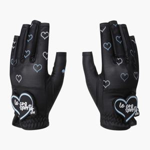 [르꼬끄골프] 여성 매쉬 믹스 네일컷 양손 장갑 (GQ122LGL31)