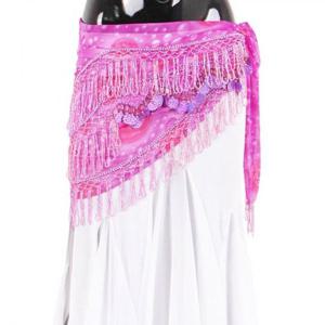 밸리 BDSP9501 줄비즈스팽글 힙스카프 공단후리아 상