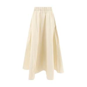 파로쉬 미디 스커트 D621140 004 Beige
