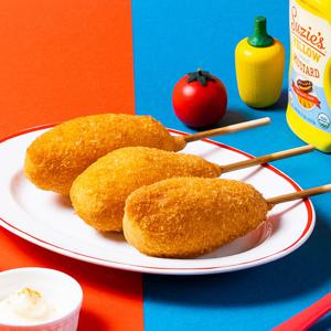 [광석이네] 크리스피 핫도그 960g (80gx4개입x3팩)