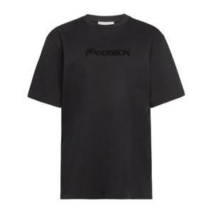 JW앤더슨 반팔 티셔츠 JT0282PG1510999 BLACK DOM