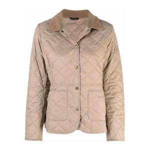 바버 DEVERON 데브론 퀼티드 자켓 LQU1012BE34 LT TRENCH DOM