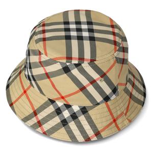 25SS 버버리 키즈 빈티지 체크 버킷햇 8104358 B9368