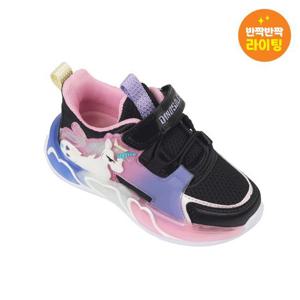 [토박스]다이노솔즈 유니콘 글레이셔 블랙 DNKCF1TSGC11BLK