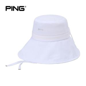 [PING] 여성 뒷리본 버킷햇