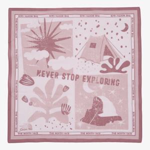 노스페이스 반다나_파인 콘 NA5BR01A