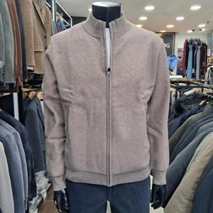 런던포그 HL01 본딩 사선 골지 집업가디건 Lnwba12z