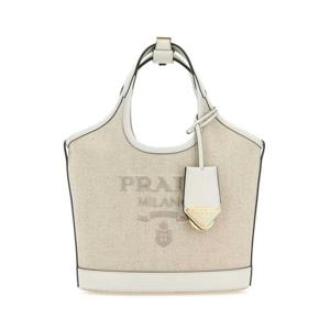 프라다 토트백 1BE074VOAH2DLI F0N86 Beige o Tan