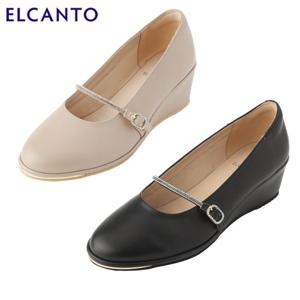 [엘칸토]여성쿠션 초경량 웨지 펌프스 LCWD39U513