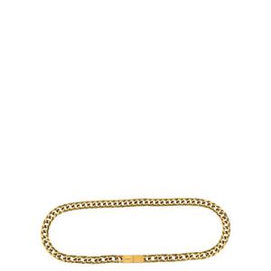 생로랑 슬림 벨트 808920J160W0537 Gold