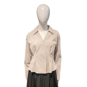 [페이지플린]카라넥 핀턱 블라우스(F5ABL009A)