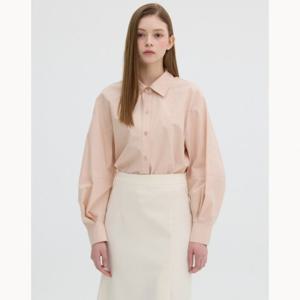 [올리브데올리브]코튼 볼륨 소매 블라우스 (OW5XB156)