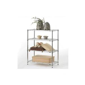 수입 메탈선반 600 4단 철제선반 메탈랙 앵글선반