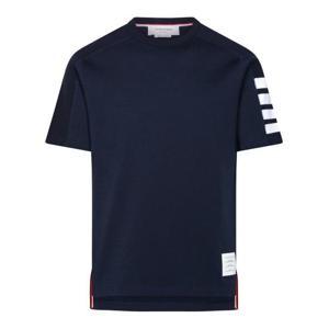 톰브라운 반팔 티셔츠 MJS246A07323415 NAVY DOM