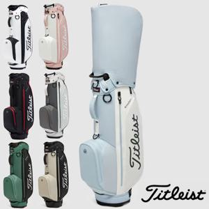 타이틀리스트 2026 엘리트 라이트 5 스테이드라이 캐디백 TB23CTELSK