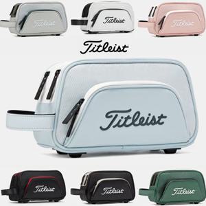 타이틀리스트 2025 아쿠쉬네트코리아정품 엘리트 라이트 스테이드라이 파우치 TA24ELSPK