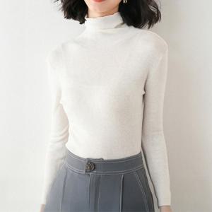 [리빌모아]여자 릴렉스핏 데일리 폴라 무지 니트 DMESW-KNA-STS1