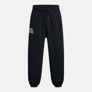 언더아머바지 RQD 1386551-001 남성 UA 아이콘 헤비웨이트 테리 오버사이즈 팬츠