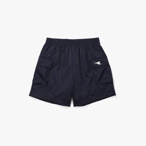 [디아도라] 립스탑 시어 4부 쇼츠 우먼 NAVY