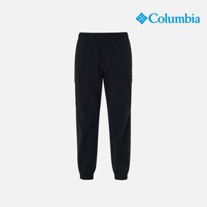 [컬럼비아] 남성 우븐 카고 조거 팬츠_블랙 (C61-YMD801)
