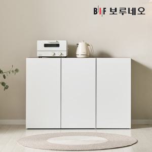 [착불] 보루네오 키첸 1200 2단 높은 주방 수납장 슬림