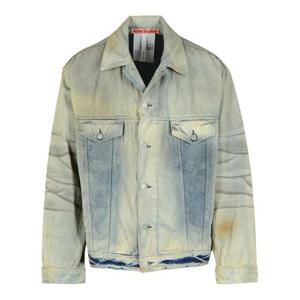 아크네 스튜디오 데님 자켓 C90191228 LIGHT BLUE DOM