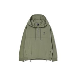 [라이프워크] 여성) 소프트 라독 반집업 후드 맨투맨_LW251HD703