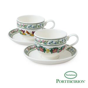 [포트메리온]베리에이션 BF커피잔(T형) 0.28L 2인조(A)(VR)