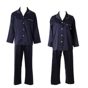 비너스 커플잠옷 실크필 은은한 광택감의 심플 솔리드파자마 VPA4517WM