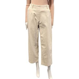 [페이지플린]뒷밴딩 스판 일자 면 팬츠(F5APT008A)