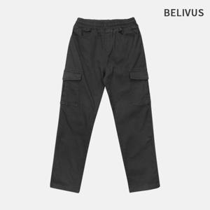 빌리버스 남자 카고 팬츠 스판 바지 BWS061