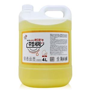 다정다감 해드림 레몬 주방세제 4L 집들이선물