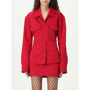 [COURREGES] 라프리마 여성 셔츠 Courr ges 우먼즈 125CCH074PL0178 4015 레드 /6