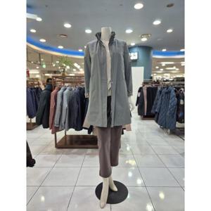 포라리 세이브존05 중년 여성 봄 민트 자켓 LB19081