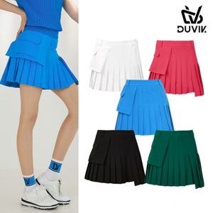 듀빅 여성 언발란스 아코디언 아웃포켓 큐롯 DD2WCU401