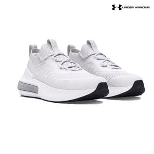 [언더아머] 여성 UA 팬텀 4 쿠션 삭스형 신발 러닝 워킹화 화이트 3027594