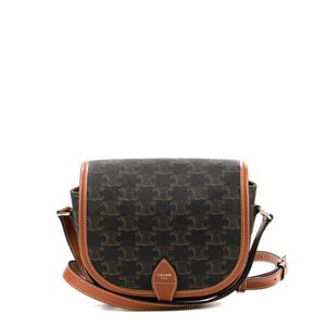 [셀린느] 25SS (191502BZJ 04LU) 여성 트리오페 폴코 숄더백