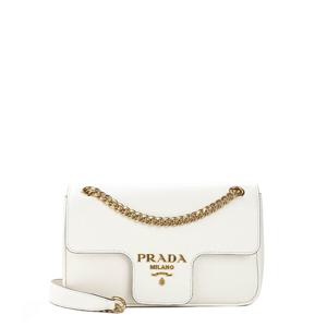 [프라다] 25SS (1BD193 2BA7 F0009) 여성 사피아노 숄더백