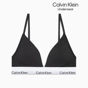 [캘빈클라인 언더웨어] 여성 모던 코튼 트라이앵글 브라 QF5650-001