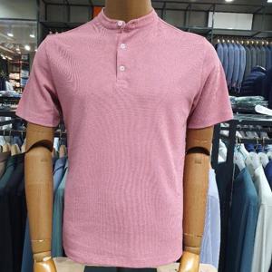 런던포그 본점 HL01 코너 헨리넥 반팔티셔츠 LPATA12 (56)