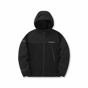 디스커버리바람막이 AQS DMWJ3A044-BKS 남성 베르텍스H 컬러블럭 고어 윈드스토퍼 자켓 / BKS