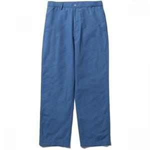 스노우피크 라이트 마운틴 크로스 팬츠 남성 롱팬츠 블루 L 사이즈 PA-25SU10304072