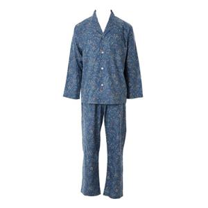 비너스 부드러운 착용감 레이온 플라워 나염 남성 실내복 파자마 세트 VPA4505M