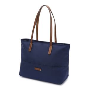 금강제화 BAGTO6103WGICE2 Gianni Conti 이태리 수입 여성 패브릭 토트백(네이비)