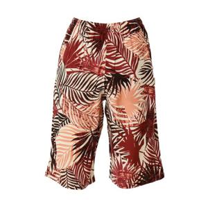 와코루 여성 레이온 트로피칼 6부 실내복 바지 WPA876WP