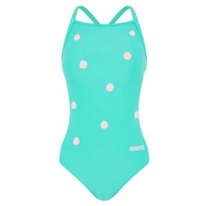 [아레나] 플러피프렌즈2 선수 원피스 싱글크로스 스트랩백 수영복 A5SL1CO02MNT