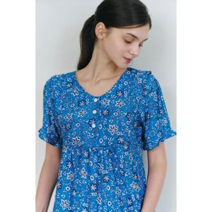 (비너스) 몸에붙지않는 인견 여성 바지홈웨어-VEP3913F