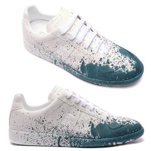 [메종마르지엘라] 22FW 남성 레플리카 페인트 드롭 스니커즈 (S37WS0568_P4711_H9393_22F)