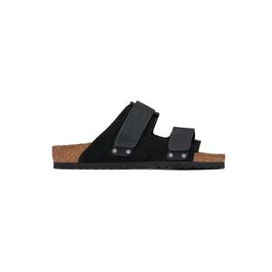 25 FW 버켄스탁 여성 블랙 내로우 우지 샌들 251513F124012