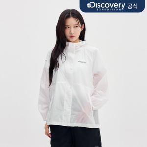 프레시벤트 여성 오버핏 바람막이 (WHITE)  DWWJ93053-WHS